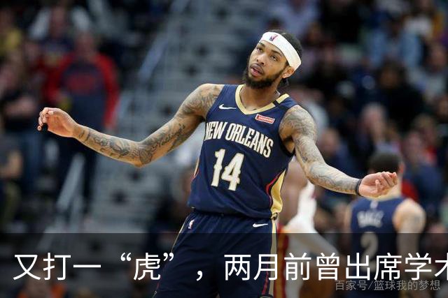 又打一“虎”,两月前曾出席学术讲座